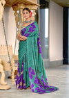 Tew Soft Pure Cotton Printed Facy Sarees Wholesale Market In Surat
